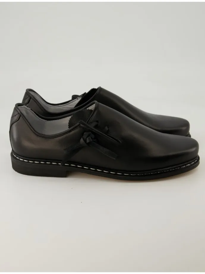 Haferlschuhe in Schwarz