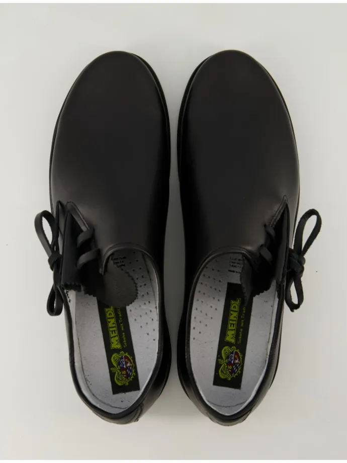 Haferlschuhe in Schwarz