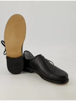 Haferlschuhe in Schwarz