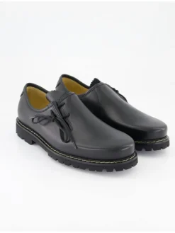 Haferlschuhe in Schwarz