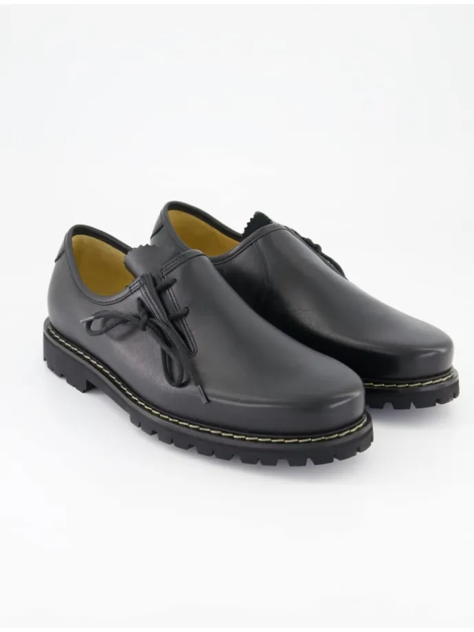 Haferlschuhe in Schwarz
