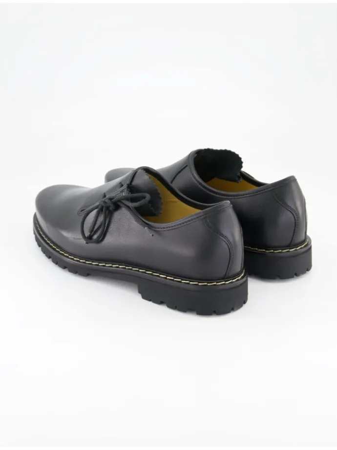 Haferlschuhe in Schwarz