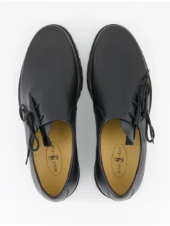 Haferlschuhe in Schwarz