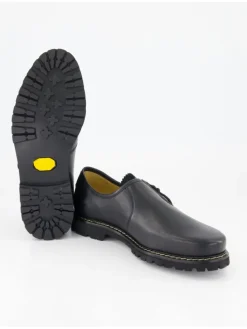 Haferlschuhe in Schwarz