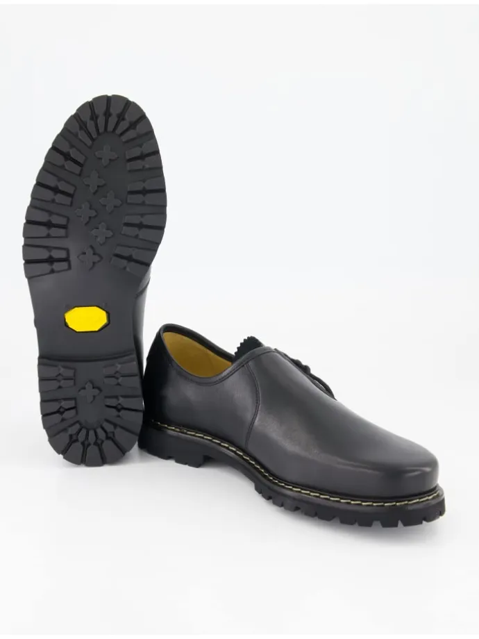 Haferlschuhe in Schwarz
