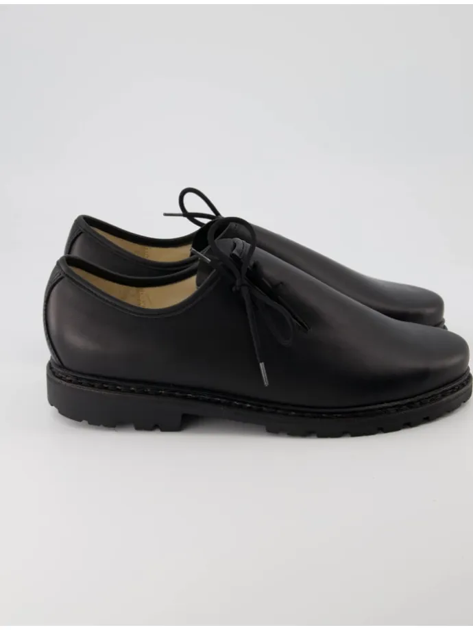 Haferlschuhe in Schwarz