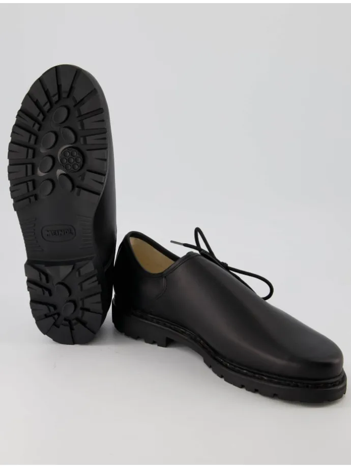 Haferlschuhe in Schwarz