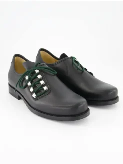 Haferlschuhe in Schwarz