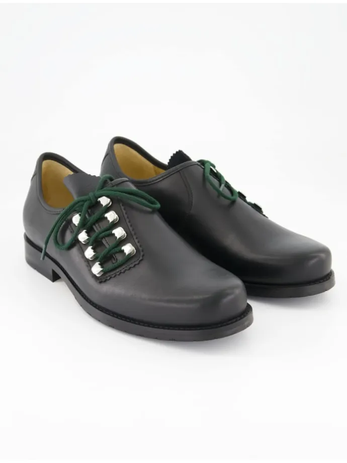 Haferlschuhe in Schwarz