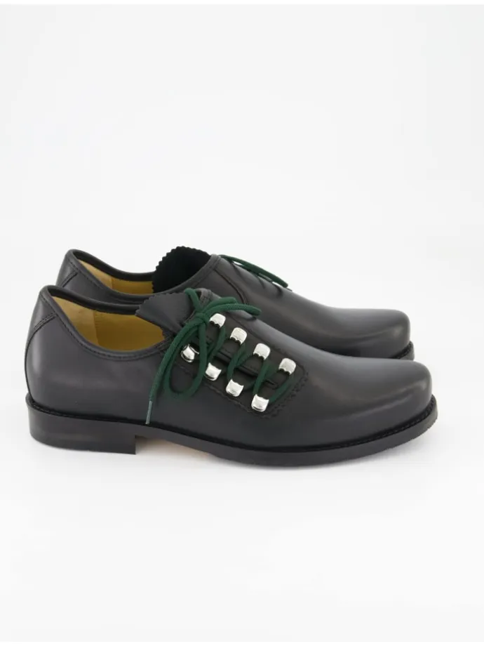 Haferlschuhe in Schwarz