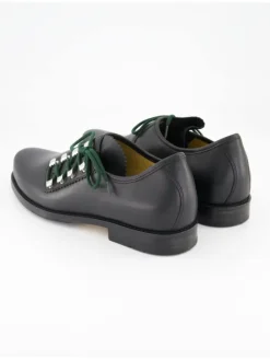 Haferlschuhe in Schwarz
