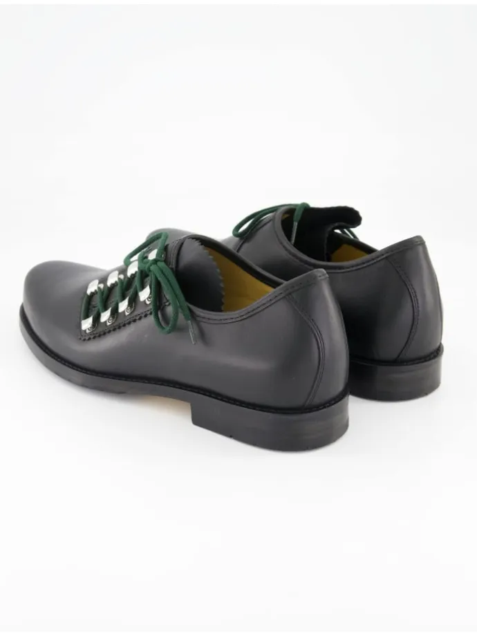 Haferlschuhe in Schwarz