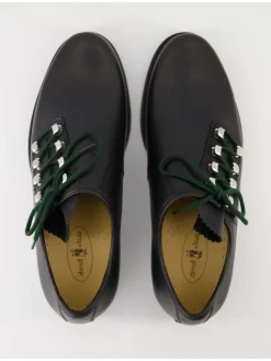 Haferlschuhe in Schwarz