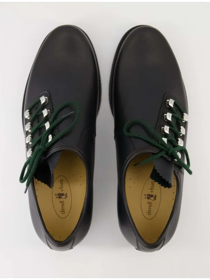 Haferlschuhe in Schwarz