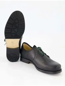 Haferlschuhe in Schwarz