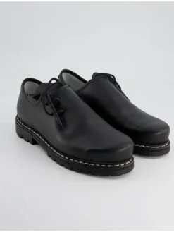 Haferlschuhe in Schwarz