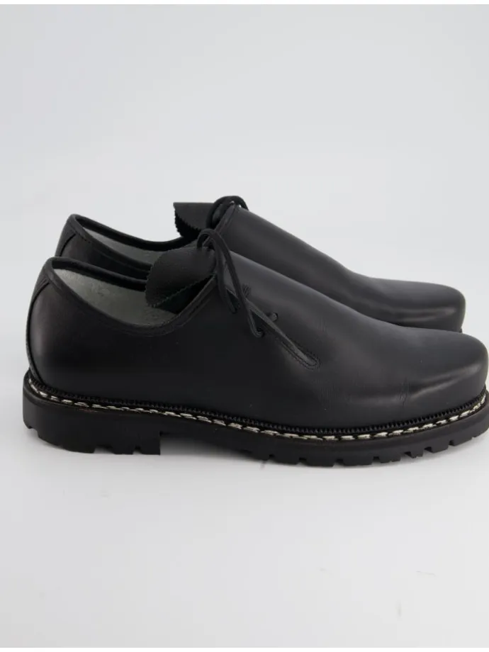 Haferlschuhe in Schwarz