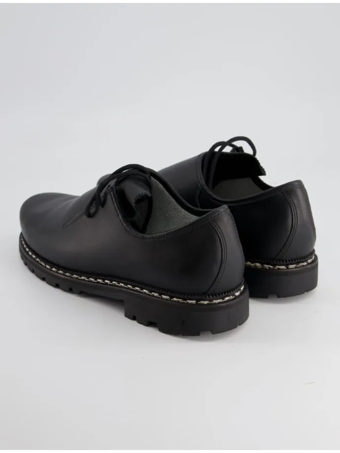 Haferlschuhe in Schwarz