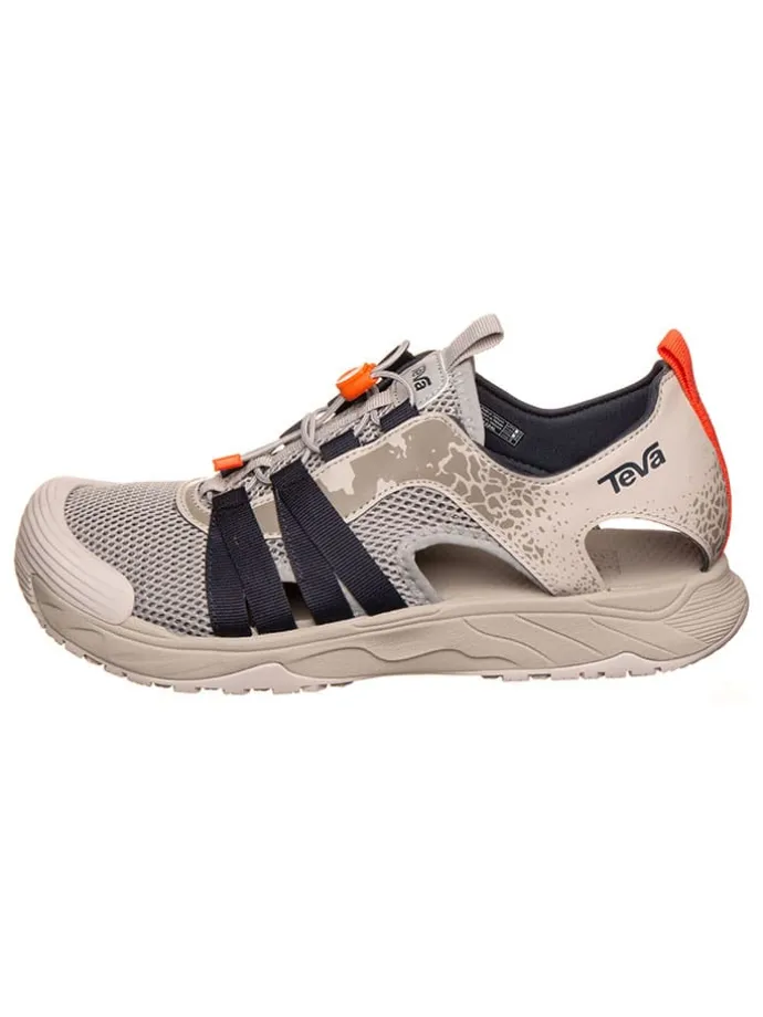 Halbsandalen "Hydratrek " in Creme/ Schwarz