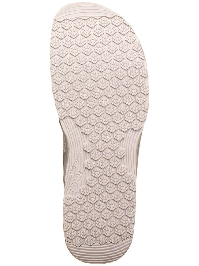 Halbsandalen "Hydratrek " in Creme/ Schwarz