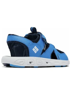 Halbsandalen in Hellblau