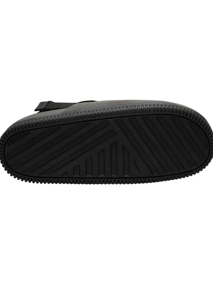 Halbsandalen in Schwarz