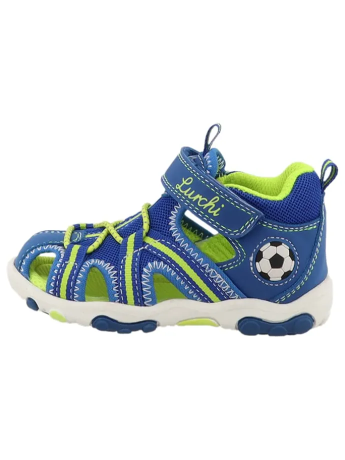 Halbsandalen "Nola" in Blau