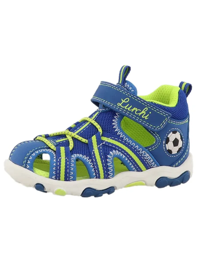 Halbsandalen "Nola" in Blau
