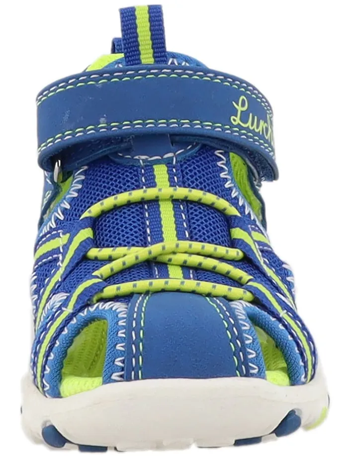 Halbsandalen "Nola" in Blau