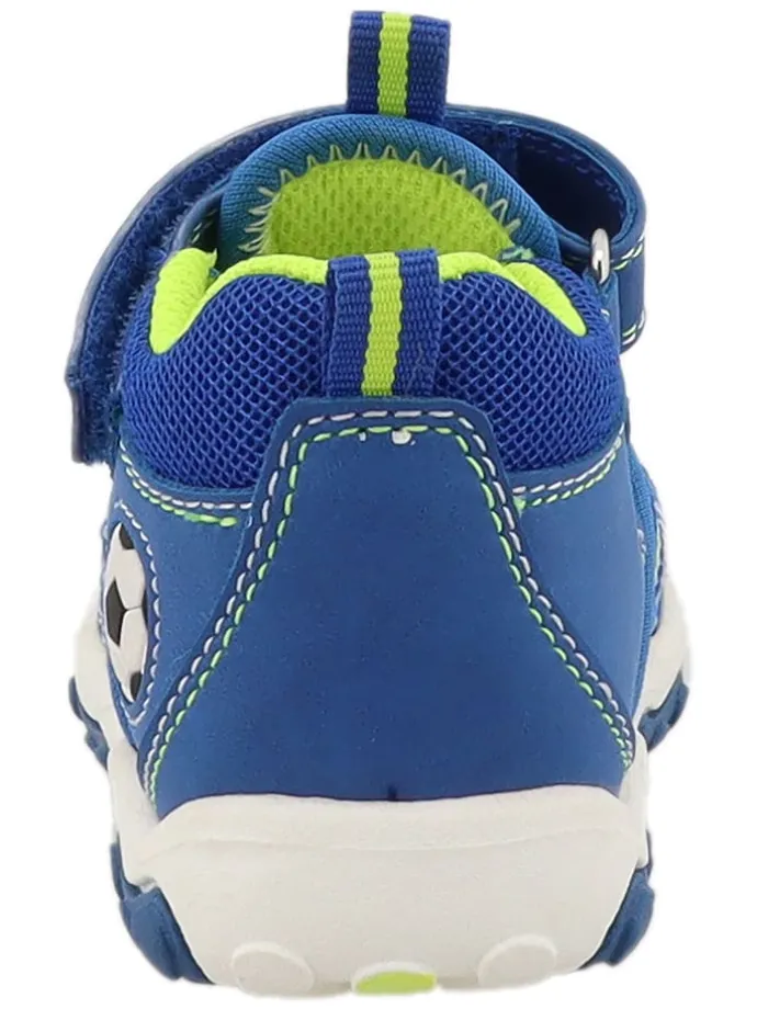Halbsandalen "Nola" in Blau