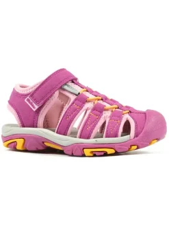 Halbsandalen "Samba" in Pink