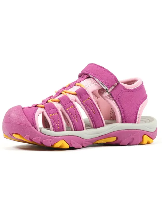 Halbsandalen "Samba" in Pink