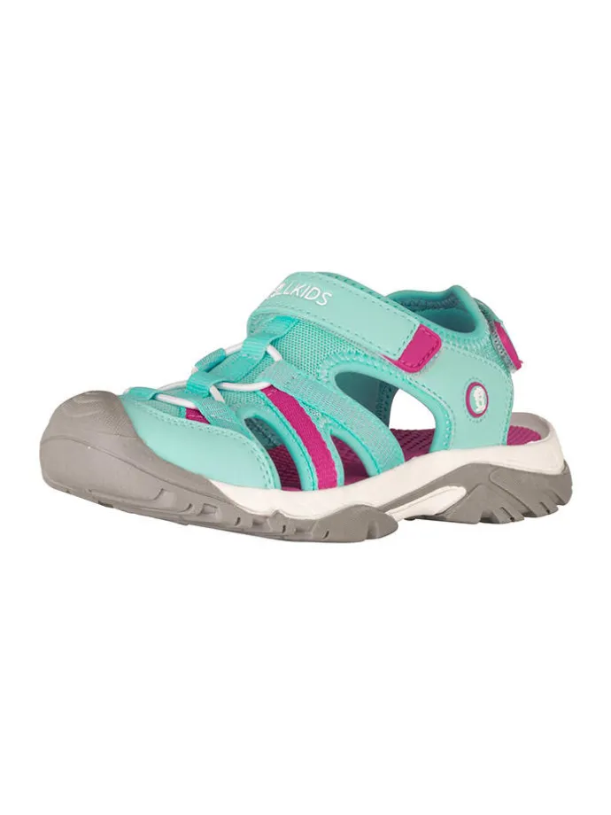 Halbsandalen "Stavanger Sandal XT" in Hellblau/ Pink