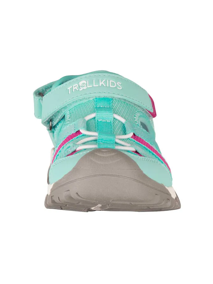 Halbsandalen "Stavanger Sandal XT" in Hellblau/ Pink