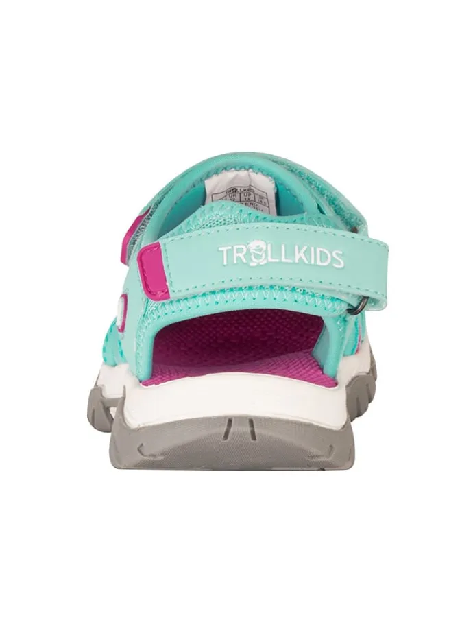 Halbsandalen "Stavanger Sandal XT" in Hellblau/ Pink