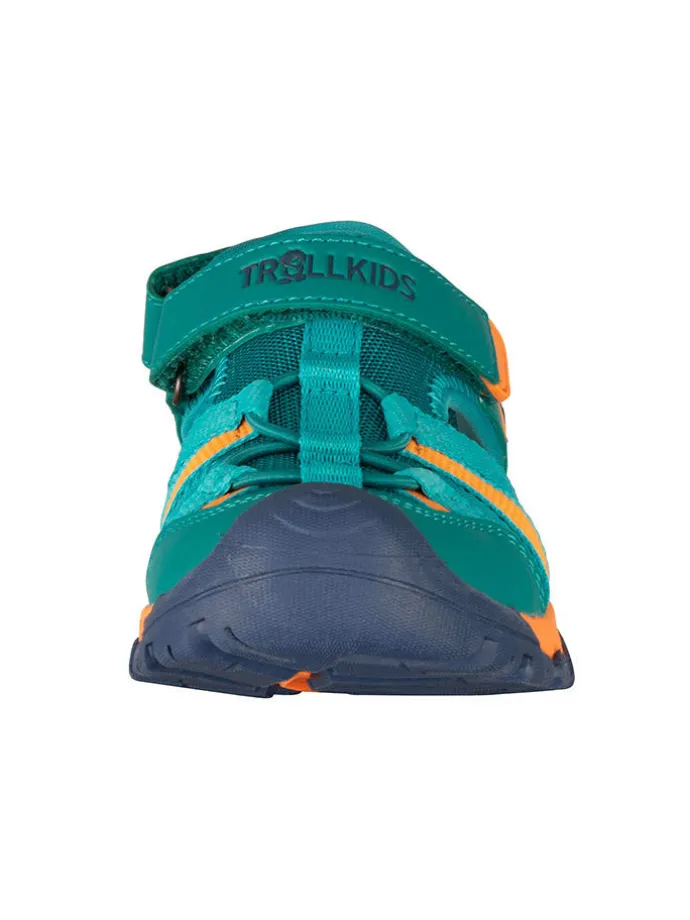 Halbsandalen "Stavanger Sandal XT" in Blau/ Orange/ Grün