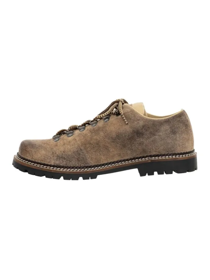 Halbschuh H1005 DIEBURG monk in braun