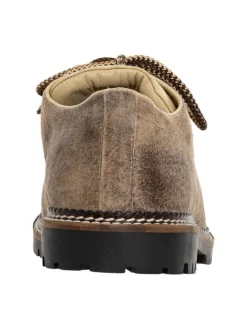 Halbschuh H1005 DIEBURG monk in braun
