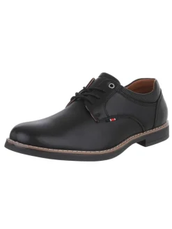 Halbschuh in Schwarz
