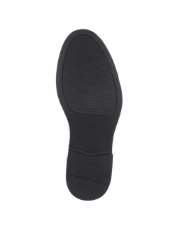 Halbschuh in Schwarz