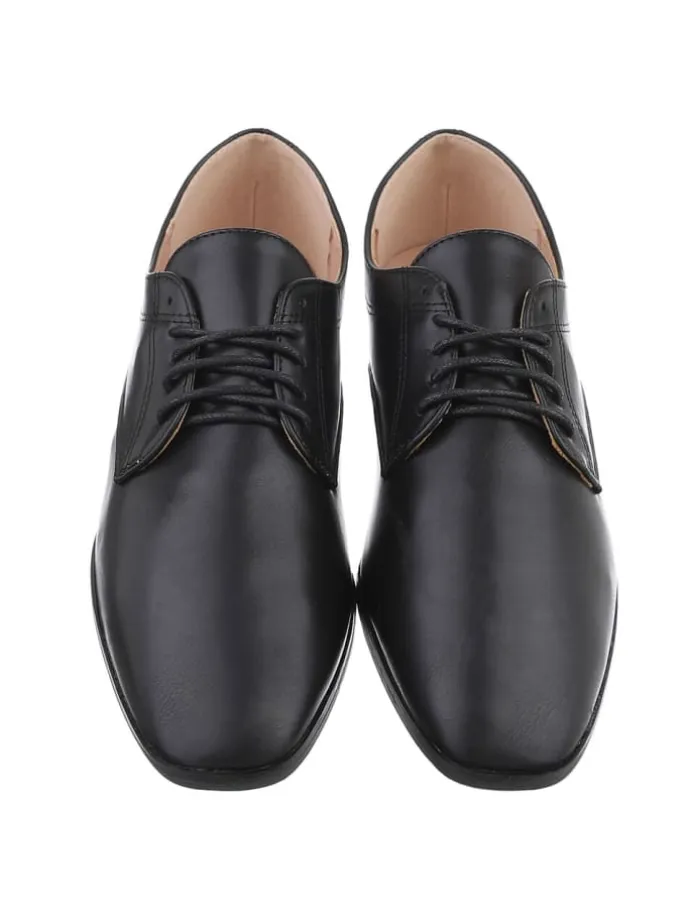 Halbschuh in Schwarz