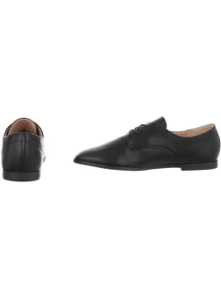 Halbschuh in Schwarz