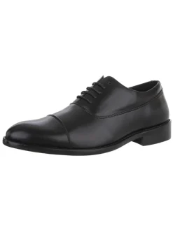 Halbschuh in Schwarz