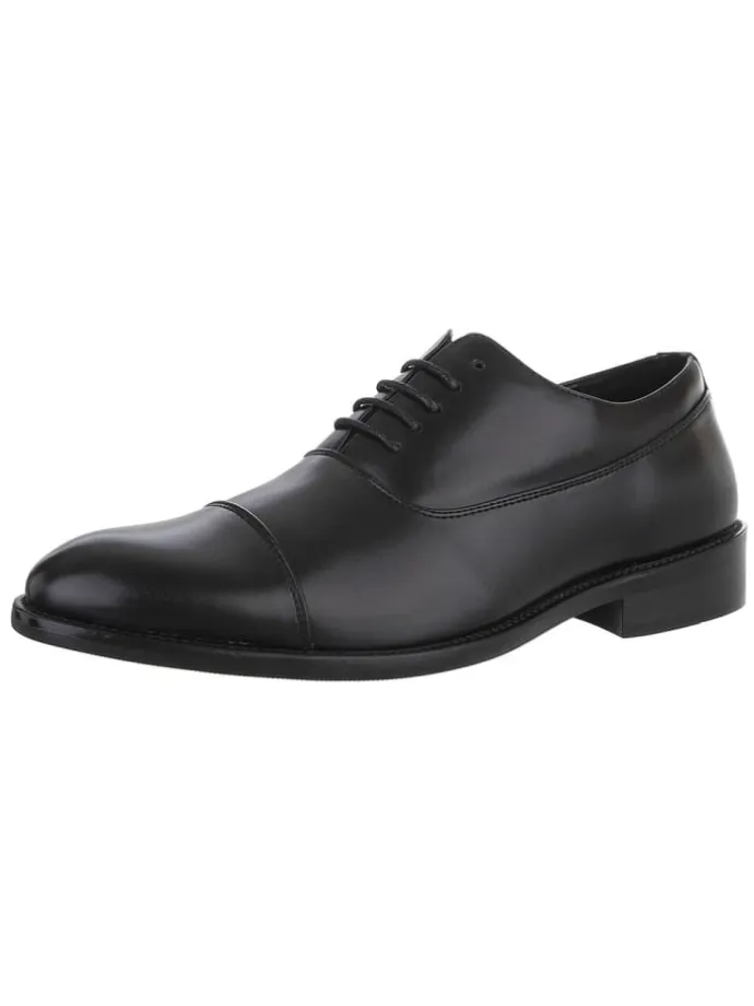 Halbschuh in Schwarz