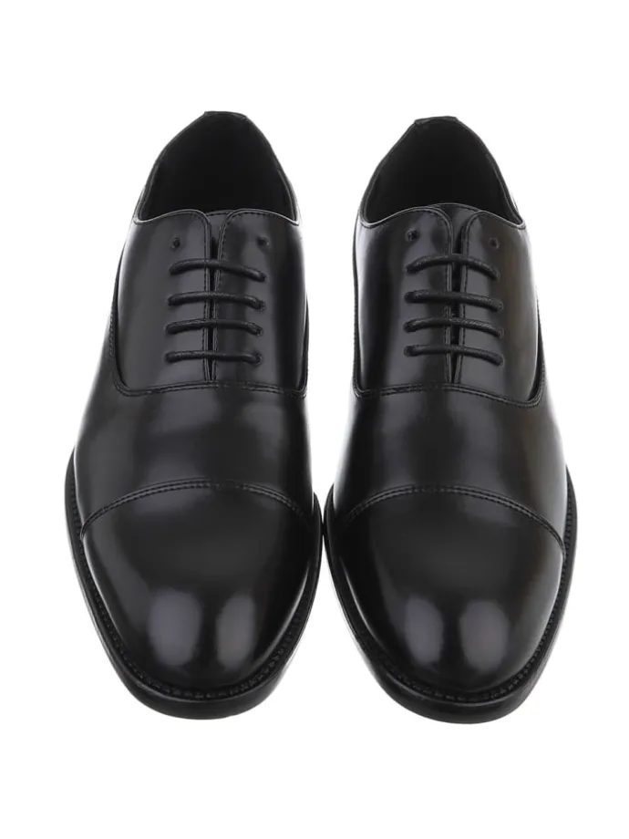 Halbschuh in Schwarz