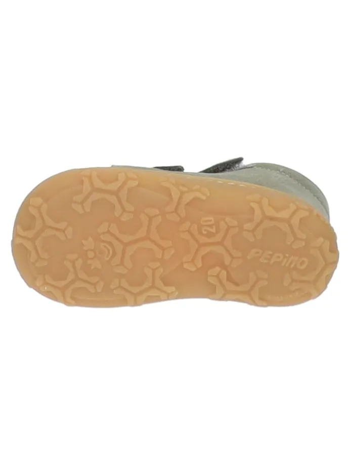 Halbschuhe in Grün
