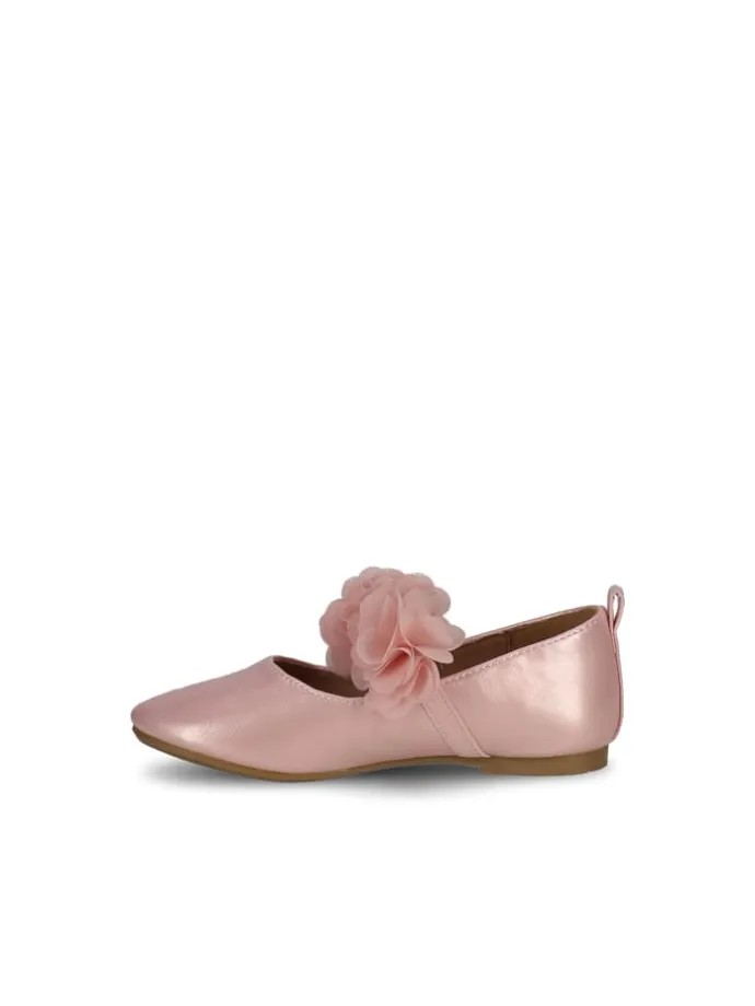 Halbschuhe in rosa