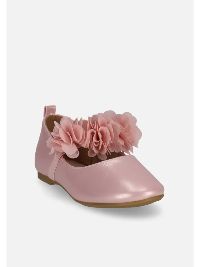 Halbschuhe in rosa