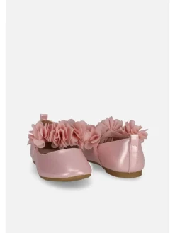 Halbschuhe in rosa
