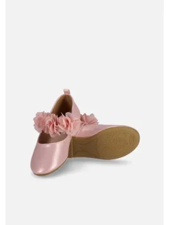 Halbschuhe in rosa
